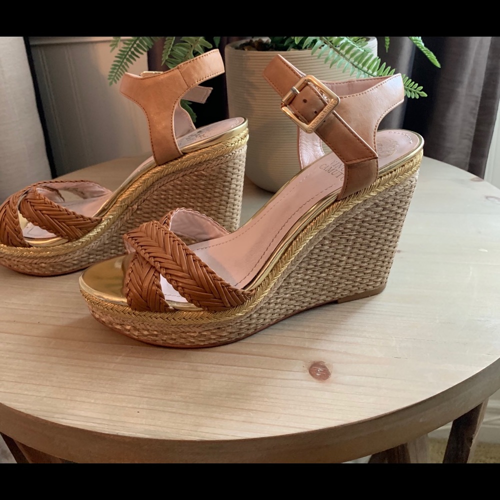 Vince Camuto Wedge Sandal